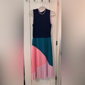 Ted Baker Ophelia Pleated Midi Dress